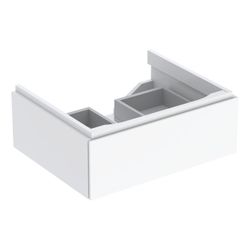Geberit Xeno2 Unterschrank für Waschtisch, 1 Schublade, 58x22x46,2cm, Weiß lackiert ... GEBERIT-500505011 4025416611639 (Abb. 1)
