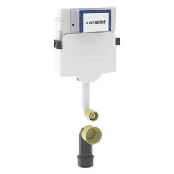 Geberit Sigma Unterputzspülkasten 12cm, 6 oder 3 Liter, mit Betätigung von vorne... GEBERIT-109301005 4025416753391 (Abb. 1)
