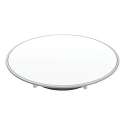 Geberit Split Ablaufkappe für Duschwannenablauf, Sperrwasserhöhe 30/50mm Weiß/Matt, ... GEBERIT-150266KJ1 4025410601896 (Abb. 1)