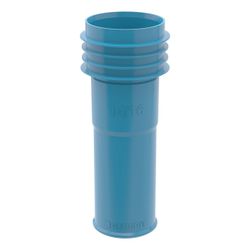 Geberit Markierhülse für Schutzrohr Außendurchmesser 20mm, Blau... GEBERIT-651021001 4025416306511 (Abb. 1)