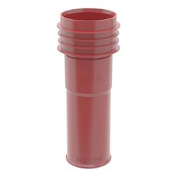 Geberit Markierhülse für Schutzrohr Außendurchmesser 14/16mm, Rot... GEBERIT-650023001 4025416306474 (Abb. 1)