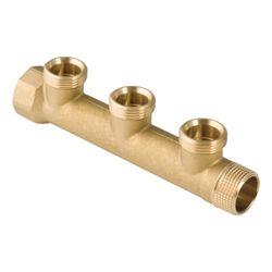 Geberit Verteiler mit Gewindeanschluss, Verteilerabgang für Eurokonus, CW617N, R 1",... GEBERIT-613423001 4025416802785 (Abb. 1)