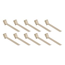 Geberit Set Federn für Drückerplatte, 10 Stück... GEBERIT-241295001 4025416671534 (Abb. 1)