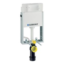 Geberit KombifixBasic Element für Wand-WC 108cm, mit Delta Unterputzspülkasten 12cm... GEBERIT-110100001 4025416799856 (Abb. 1)