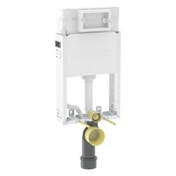 Geberit KombifixBasic Element für Wand-WC 108cm, mit Delta Unterputzspülkasten 12cm... GEBERIT-110100001 4025416799856 (Abb. 1)