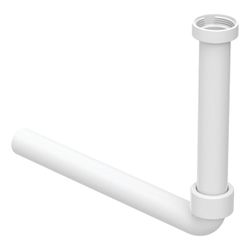 Geberit Verlängerung für Waschbeckenanschluss Außendurchmesser 32mm, Alpinweiß... GEBERIT-240649111 4025416665304 (Abb. 1)