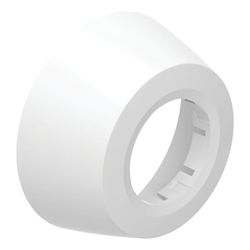 Geberit Wandrosette tief, d 50mm, D 8,5cm, H 3,5cm, Alpinweiß... GEBERIT-854909111 4025416049081 (Abb. 1)