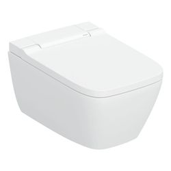 Geberit AquaClean Sela Square WC-Komplettanlage Wand-WC, Weiß... GEBERIT-146250011 4025410103185 (Abb. 1)