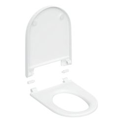 Geberit WC-Sitz für Geberit AquaClean Alba, Weiß... GEBERIT-245821011 4025410095046 (Abb. 1)
