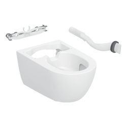 Geberit WC-Keramik für Geberit AquaClean Alba, Weiß... GEBERIT-245823011 4025410095107 (Abb. 1)