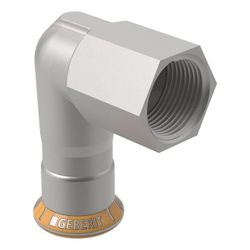 Geberit Mapress Therm Übergangswinkel 90 Grad mit Innengewinde d 28mm, Rp 1″... GEBERIT-43806 4025410097293 (Abb. 1)