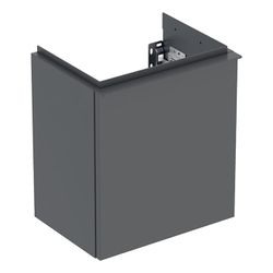Geberit iCon Unterschrank für Handwaschbecken, 1 Tür 38x41,5cm, Tür links, Lava lack... GEBERIT-502301JK1 4025410942227 (Abb. 1)