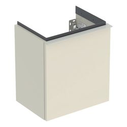 Geberit iCon Unterschrank für Handwaschbecken 1 Tür 38x415cm Tür links Sandgrau lack... GEBERIT-502301JL1 4025410942234 (Abb. 1)