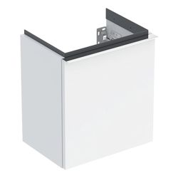 Geberit iCon Unterschrank für Handwaschbecken, 1 Tür 38x41,5cm, Tür links, Weiß, lac... GEBERIT-502301012 4025410940872 (Abb. 1)