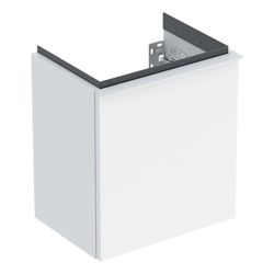 Geberit iCon Unterschrank für Handwaschbecken 1 Tür 38x415cm Tür links Weiß lackiert... GEBERIT-502301011 4025410940865 (Abb. 1)