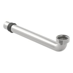 Geberit Abgangsrohr mit Überwurfmutter, Hochglanz verchromt... GEBERIT-240865211 4025416665021 (Abb. 1)