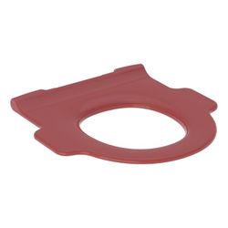 Geberit Bambini WC-Sitzring für Kinder mit Stützfunktion, Karminrot... GEBERIT-502971FY1 4025410122742 (Abb. 1)