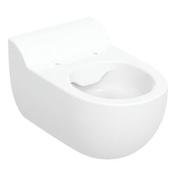 Geberit Bambini Wand-WC, für Kinder, Tiefspüler Rimfree, Höhe 35cm, Weiß, KeraTect... GEBERIT-502959008 4025410101440 (Abb. 1)