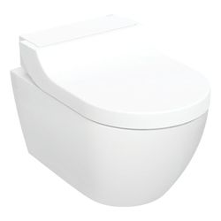 Geberit AquaClean Tuma Comfort Dusch-WC-Komplettanlage, Wand-WC, Weiß/Glas... GEBERIT-146290SI1 4025416219446 (Abb. 1)