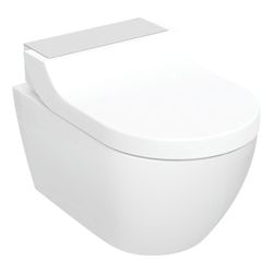 Geberit AquaClean Tuma Comfort Dusch-WC-Komplettanlage, Wand-WC, Edelstahl gebürstet... GEBERIT-146290FW1 4025416219668 (Abb. 1)