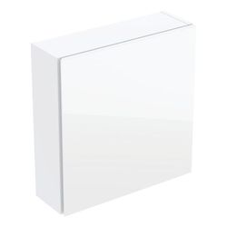Geberit Hängeschrank quadratisch, mit einer Tür 45x46,7cm, Weiß lackiert hochglänzen... GEBERIT-502319012 4025410127365 (Abb. 1)