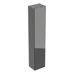 Geberit Hochschrank mit einer Tür 36x180x29,1cm, Lava matt/Lava Glas glänzend... GEBERIT-502316JK2 4025410133519 (Abb. 1)