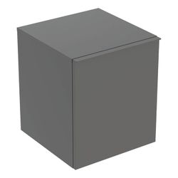Geberit Acanto Seitenschrank 1 Schublade/Innenschublade H 52cm, Lava lackiert matt/p... GEBERIT-503010JK1 4025410143785 (Abb. 1)
