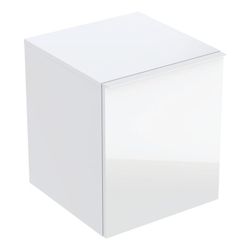 Geberit Acanto Seitenschrank 1 Schublade/Innenschublade H 52cm Weiß lackiert hochglä... GEBERIT-503010012 4025410133434 (Abb. 1)