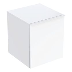 Geberit Acanto Seitenschrank 1 Schublade/Innenschublade H 52cm, Weiß lackiert hochgl... GEBERIT-503010011 4025410133410 (Abb. 1)
