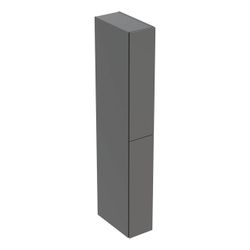 Geberit Hochschrank mit zwei Auszügen 24x180x48cm, Lava matt... GEBERIT-503011JK1 4025410144508 (Abb. 1)