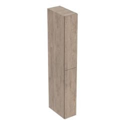 Geberit Hochschrank mit zwei Auszügen 24x180x48cm, Nussbaum... GEBERIT-503011JR1 4025410144539 (Abb. 1)