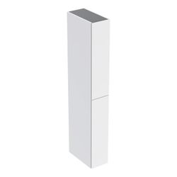 Geberit Hochschrank mit zwei Auszügen 24x180x48cm, Mattweiß... GEBERIT-503011013 4025410133489 (Abb. 1)