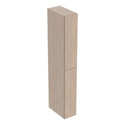Geberit Hochschrank mit zwei Auszügen 24x180x48cm, Eiche... GEBERIT-503011JH1 4025410144492 (Abb. 1)
