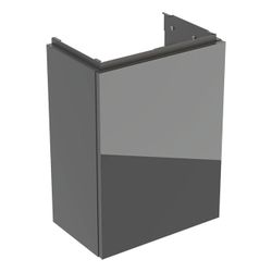 Geberit Acanto Unterschrank für Handwaschbecken 1 Tür WT 40cm Lava lackiert matt/Gla... GEBERIT-503001JK2 4025410126863 (Abb. 1)
