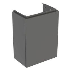 Geberit Acanto Unterschrank für Handwaschbecken, 1 Tür WT 40cm, Lava lackiert matt/p... GEBERIT-503001JK1 4025410134332 (Abb. 1)