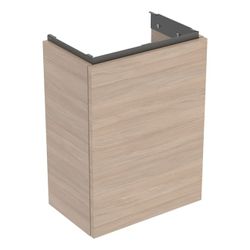 Geberit Acanto Unterschrank für Handwaschbecken, 1 Tür WT 40cm, Eiche Melamin Holzst... GEBERIT-503001JH1 4025410133557 (Abb. 1)