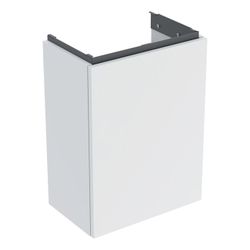 Geberit Acanto Unterschrank für Handwaschbecken, 1 Tür WT 40cm, Weiß lackiert matt/p... GEBERIT-503001013 4025410126467 (Abb. 1)
