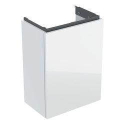 Geberit Acanto Unterschrank für Handwaschbecken 1 Tür WT 40cm Weiß lackiert hochglän... GEBERIT-503001012 4025410126450 (Abb. 1)