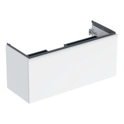 Geberit Acanto Unterschrank für Waschtisch 1 Schublade/Innenschublade WT 120cm Weiß ... GEBERIT-503006011 4025410127433 (Abb. 1)