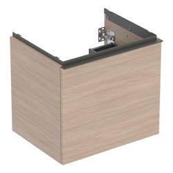 Geberit Acanto Unterschrank für Waschtisch 1 Schublade/Innenschublade WT 60cm Eiche ... GEBERIT-503003JH1 4025410140845 (Abb. 1)