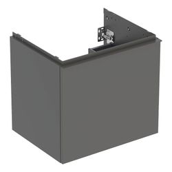 Geberit Acanto Unterschrank für Waschtisch, 1 Schublade/Innenschublade WT 60cm, Lava... GEBERIT-503003JK1 4025410141217 (Abb. 1)