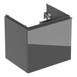 Geberit Acanto Unterschrank für Waschtisch 1 Schublade/Innenschublade WT 60cm Lava l... GEBERIT-503003JK2 4025410141330 (Abb. 1)