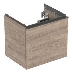 Geberit Acanto Unterschrank für Waschtisch 1 Schublade/Innenschublade WT 60cm, Nussb... GEBERIT-503003JR1 4025410141347 (Abb. 1)