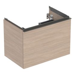 Geberit Acanto Unterschrank für Waschtisch 1 Schublade/Innenschublade WT 75cm Eiche ... GEBERIT-503004JH1 4025410126962 (Abb. 1)