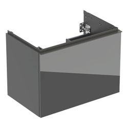 Geberit Acanto Unterschrank für Waschtisch 1 Schublade/Innenschublade WT 75cm Lava l... GEBERIT-503004JK2 4025410126986 (Abb. 1)