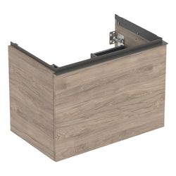 Geberit Acanto Unterschrank für Waschtisch 1 Schublade/Innenschublade WT 75cm, Nussb... GEBERIT-503004JR1 4025410126993 (Abb. 1)
