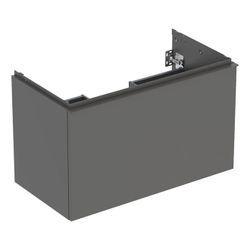 Geberit Acanto Unterschrank für Waschtisch, 1 Schublade/Innenschublade WT 90cm, Lava... GEBERIT-503005JK1 4025410141354 (Abb. 1)
