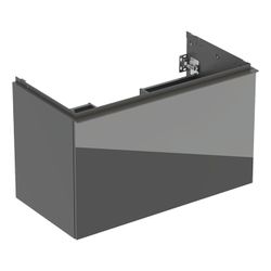 Geberit Acanto Unterschrank für Waschtisch 1 Schublade/Innenschublade WT 90cm Lava l... GEBERIT-503005JK2 4025410141361 (Abb. 1)