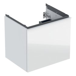 Geberit Acanto Unterschrank für WT 1 Schublade/Innenschublade WT 60cm Weiß lackiert ... GEBERIT-503003012 4025410127372 (Abb. 1)