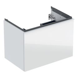 Geberit Acanto Unterschrank für WT 1 Schublade/Innenschublade WT 75cm Weiß lackiert ... GEBERIT-503004012 4025410127402 (Abb. 1)